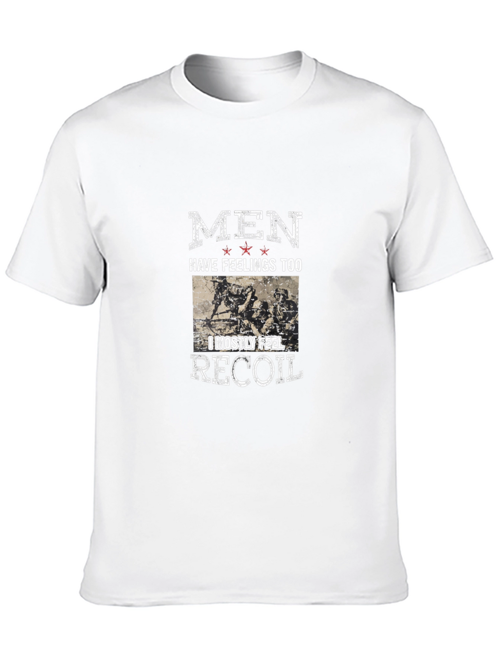 Mens Recoil Graphic Tee - Black