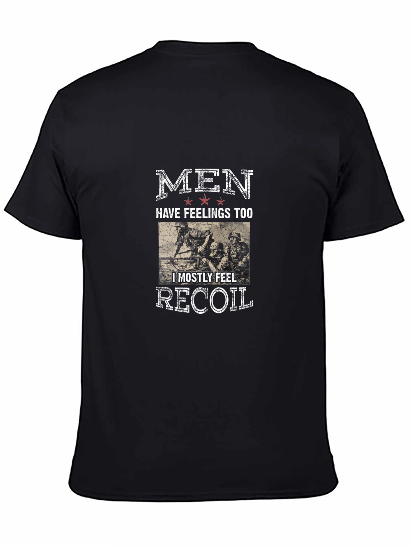 Mens Recoil Graphic Tee - Black