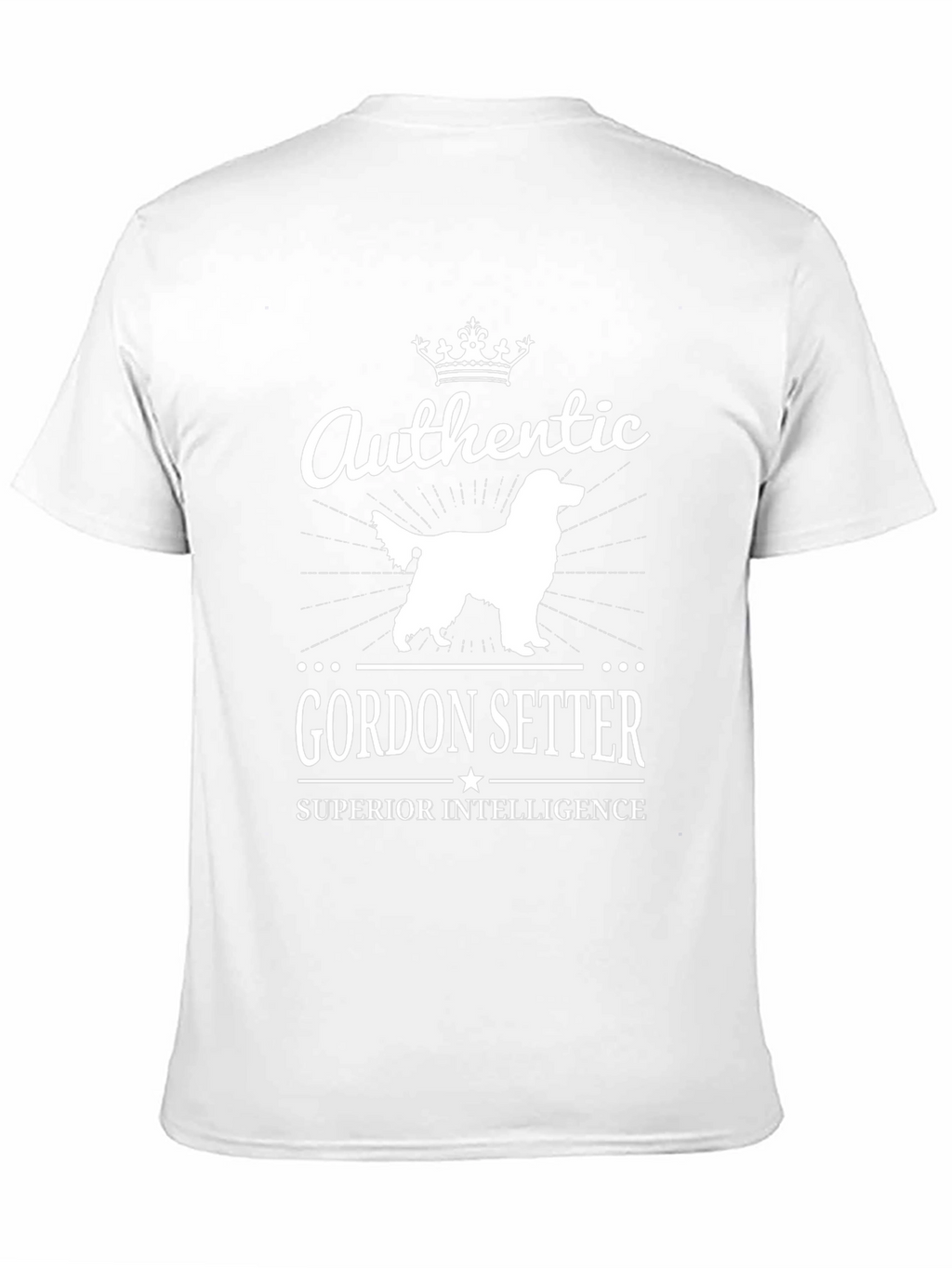 Authentic Gordon Setter T-Shirt