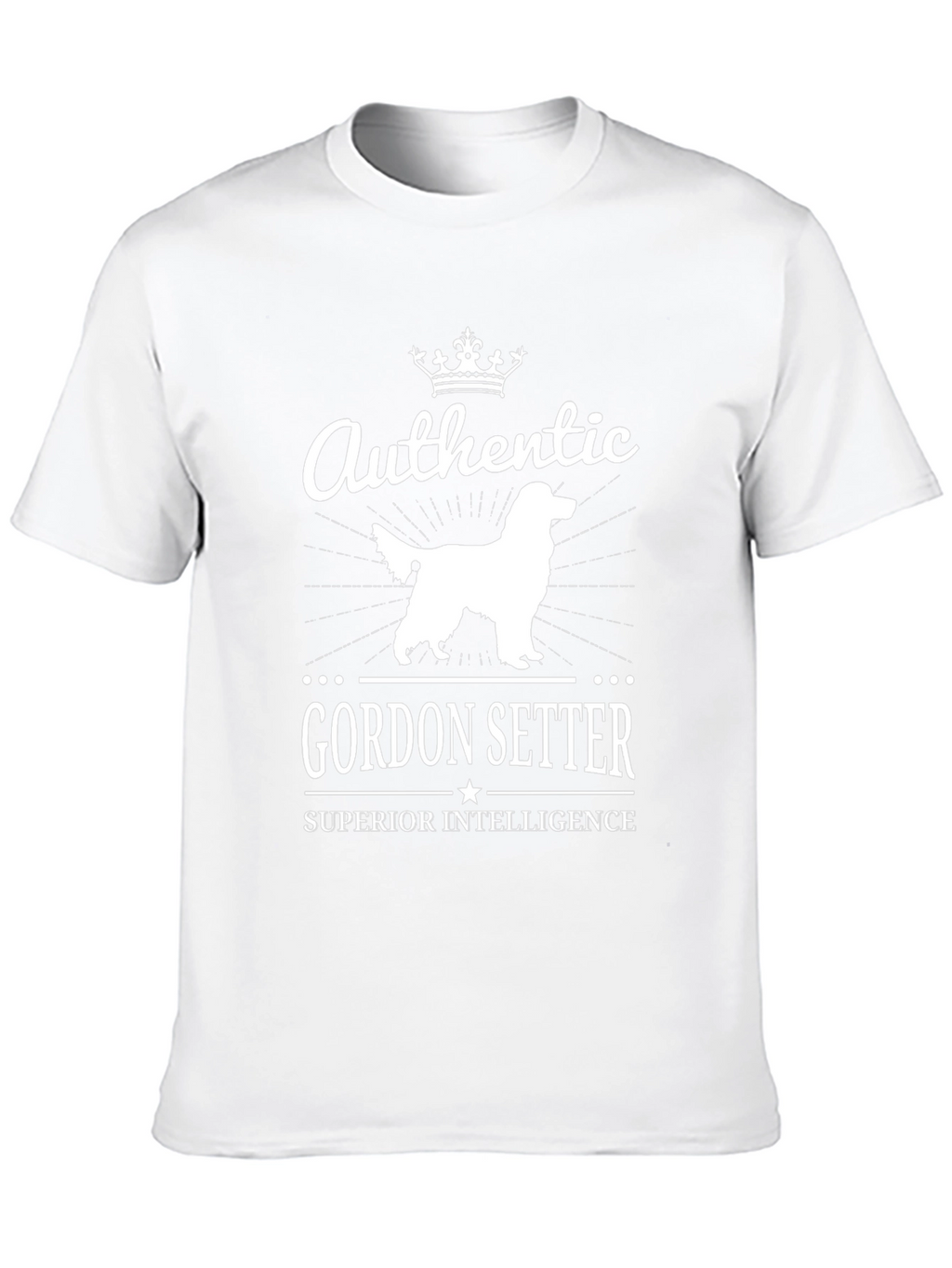 Authentic Gordon Setter T-Shirt