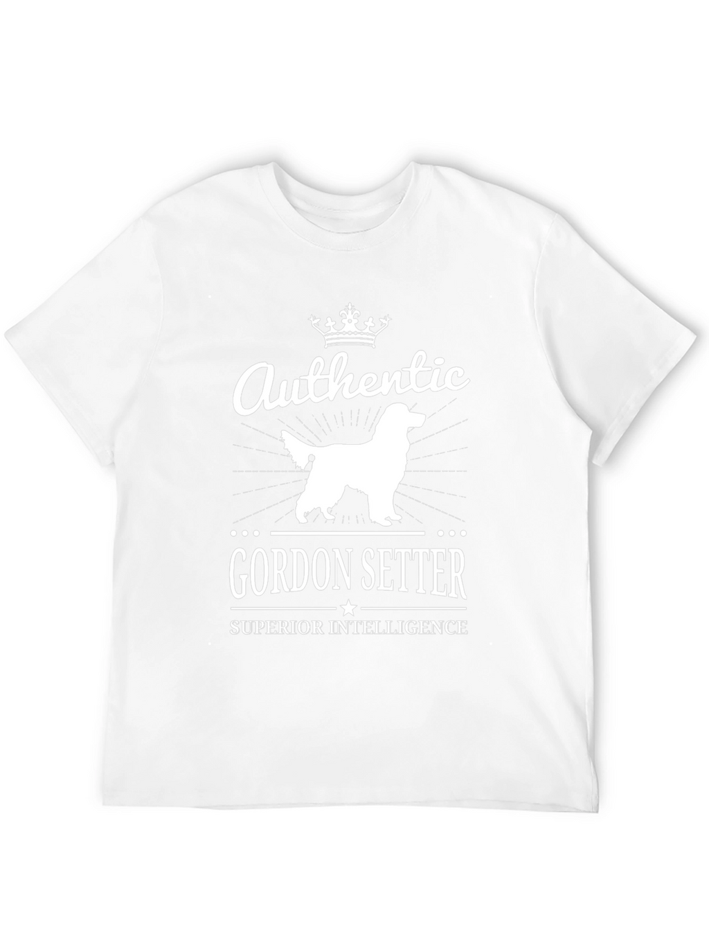 Authentic Gordon Setter T-Shirt