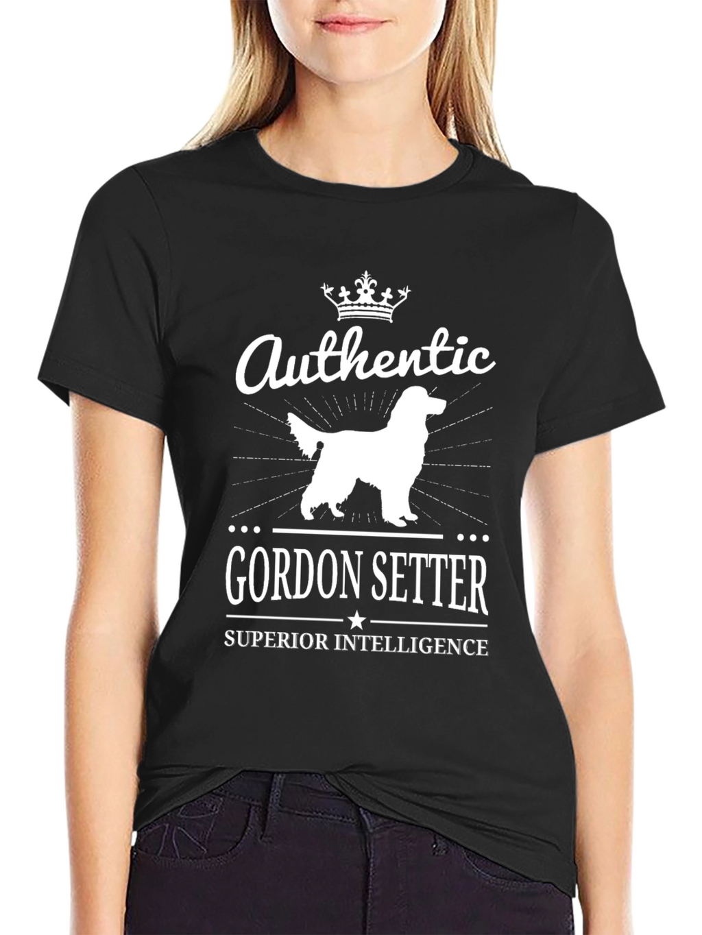 Authentic Gordon Setter T-Shirt