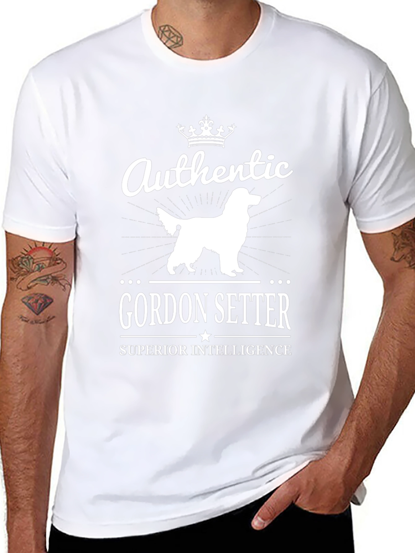 Authentic Gordon Setter T-Shirt
