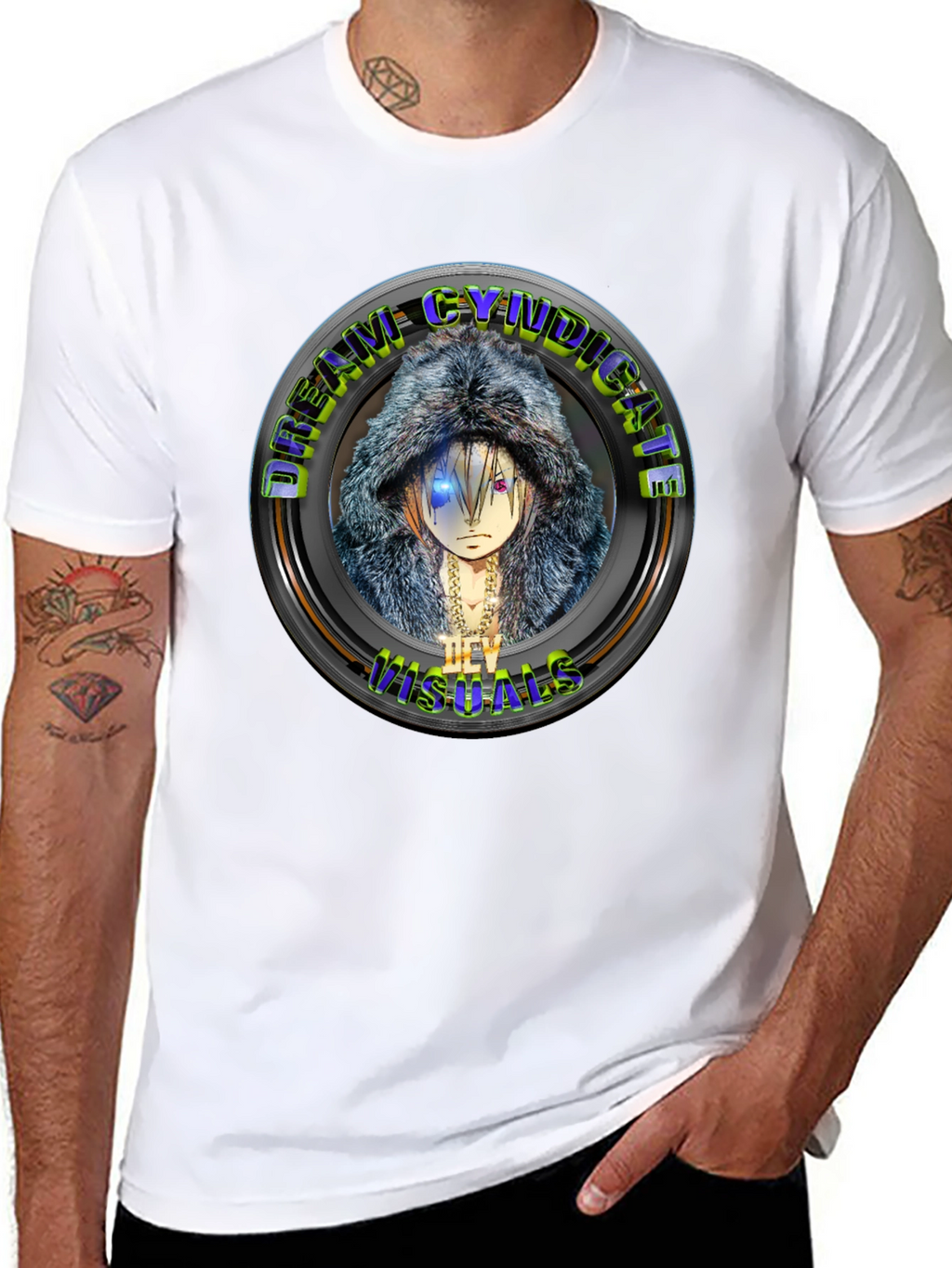 Dream Syndicate Dev Visuals T-Shirt
