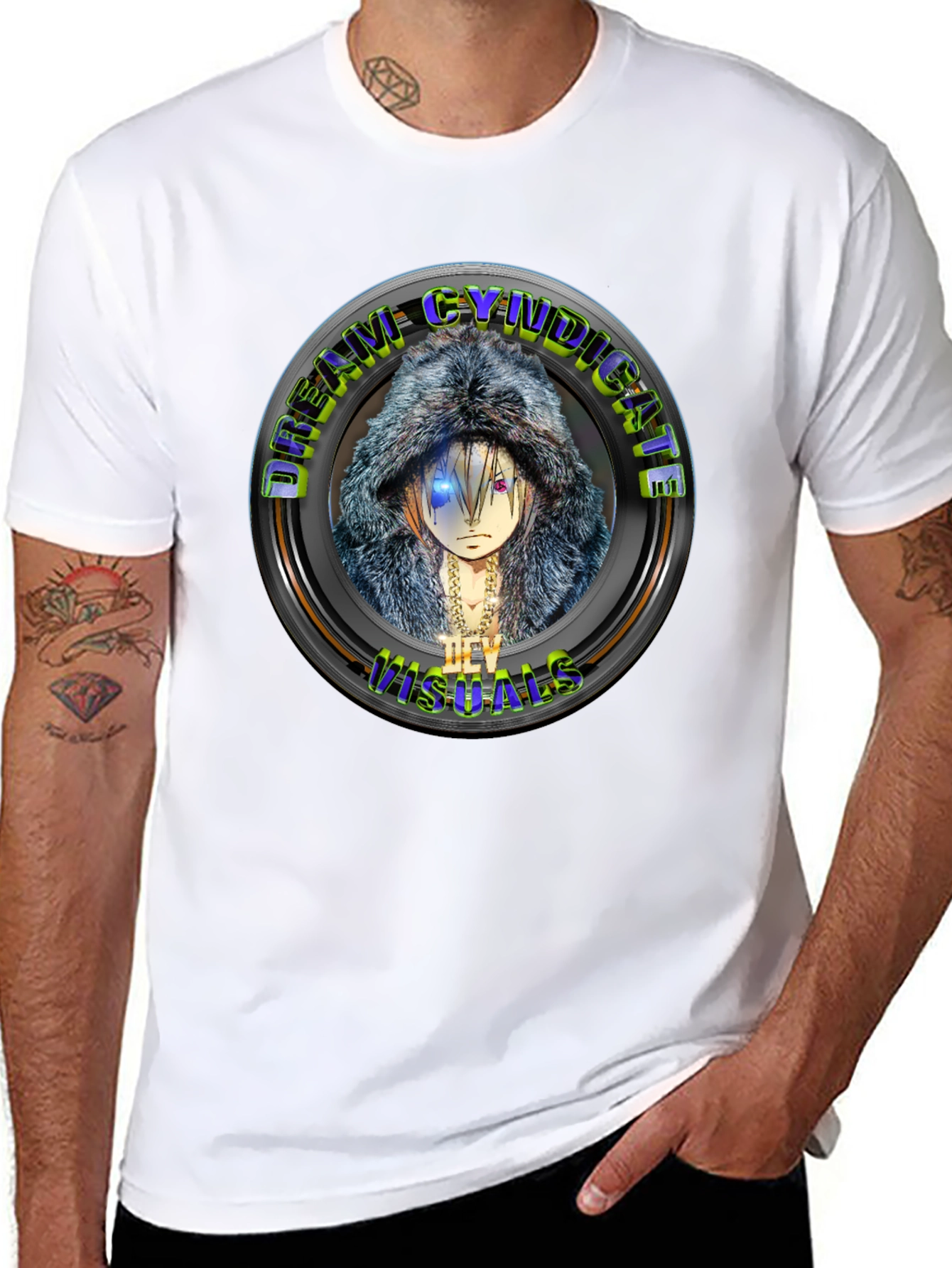 Dream Syndicate Dev Visuals T-Shirt