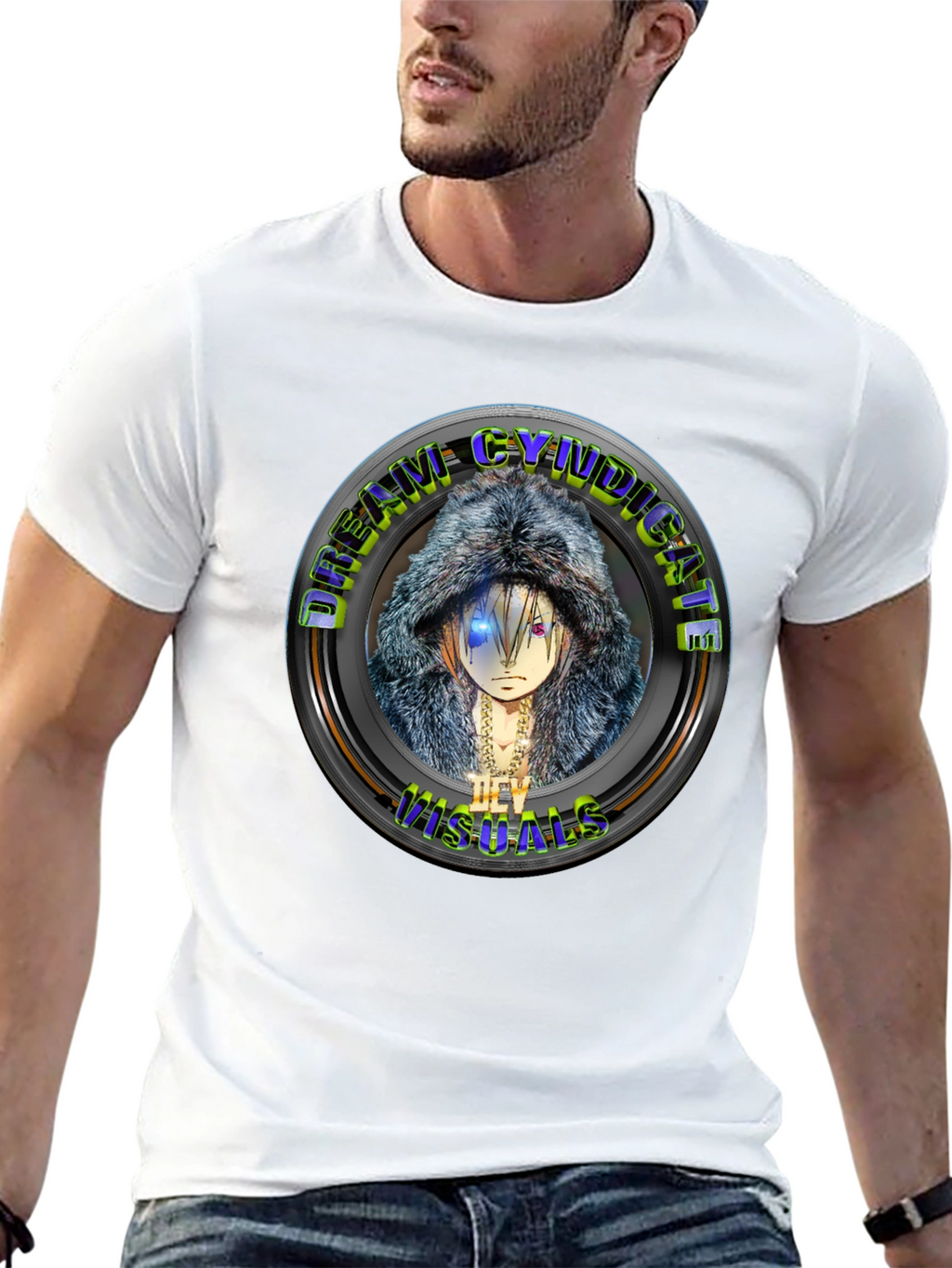 Dream Syndicate Dev Visuals T-Shirt