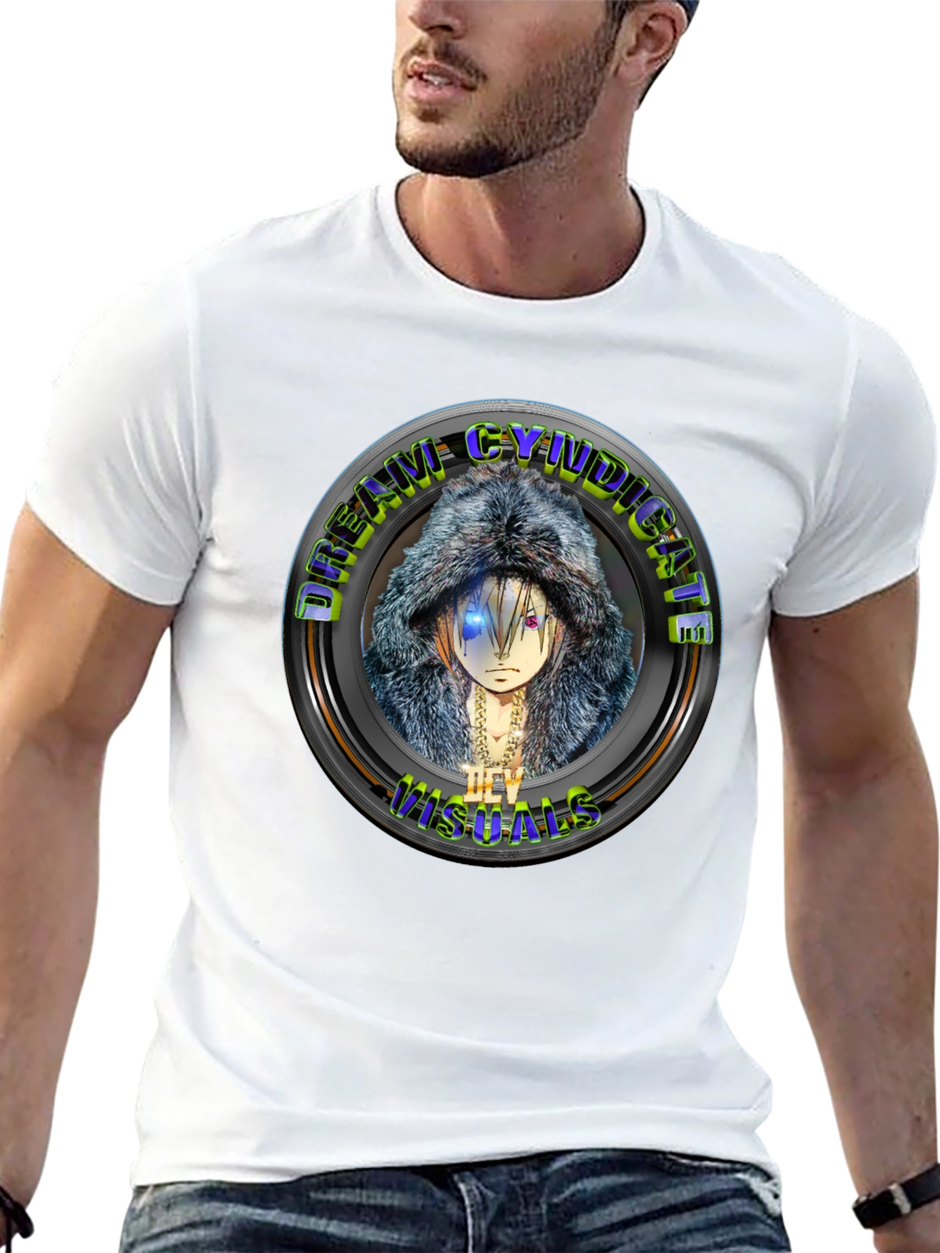 Dream Syndicate Dev Visuals T-Shirt