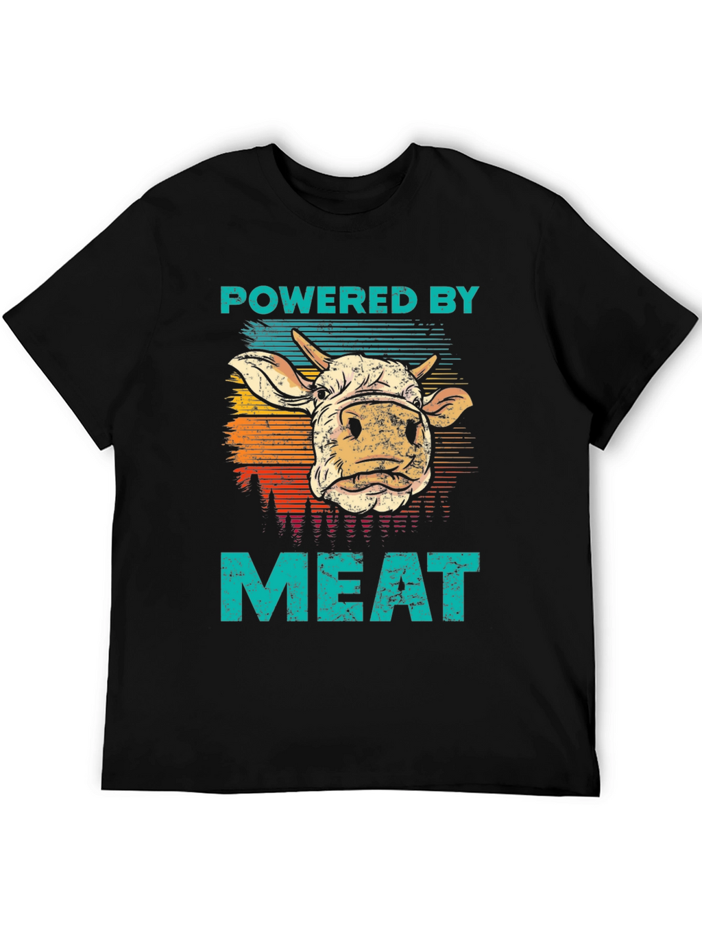 Powered by Meat T-Shirt