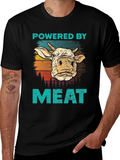 Powered by Meat T-Shirt