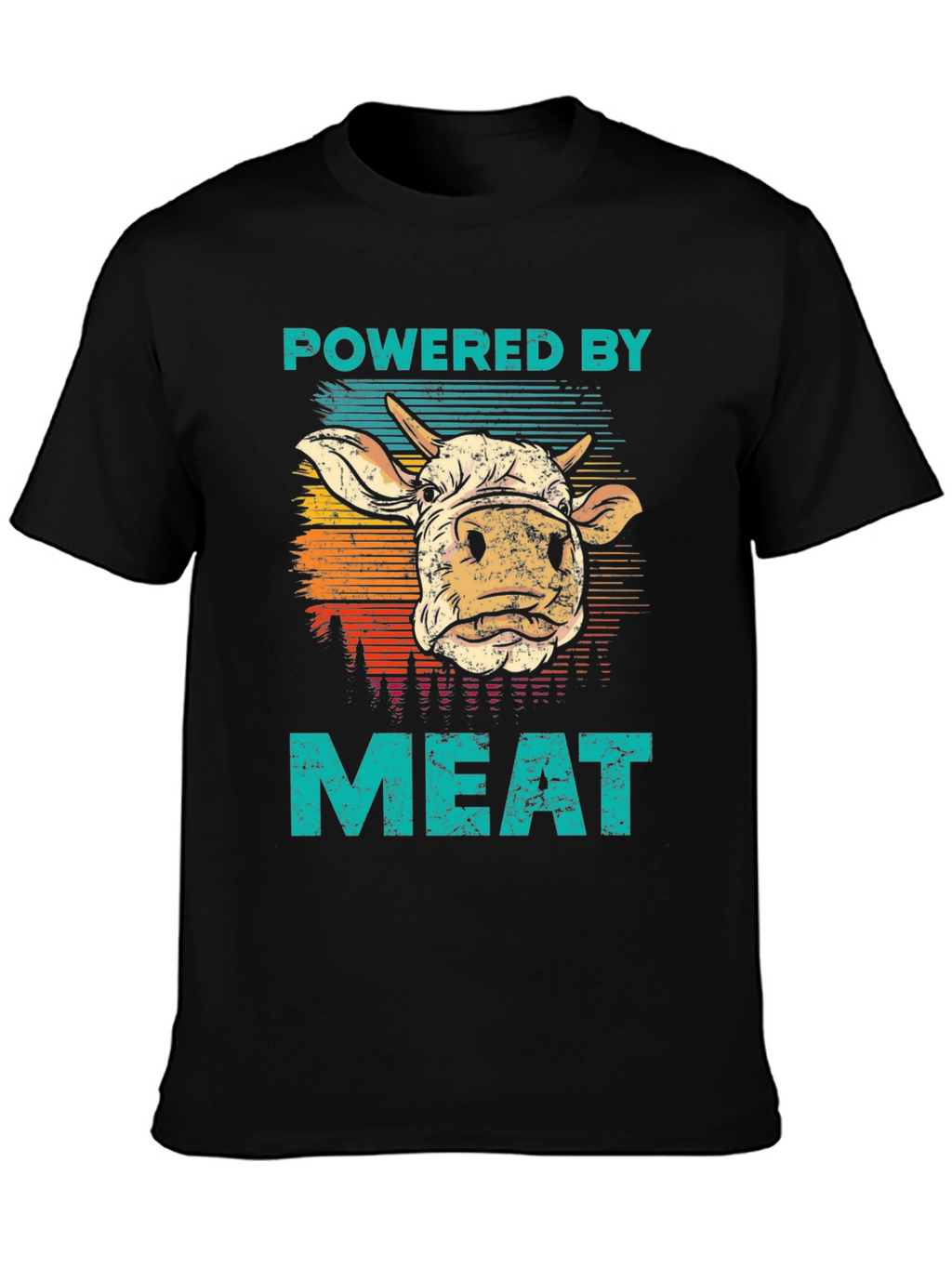 Powered by Meat T-Shirt