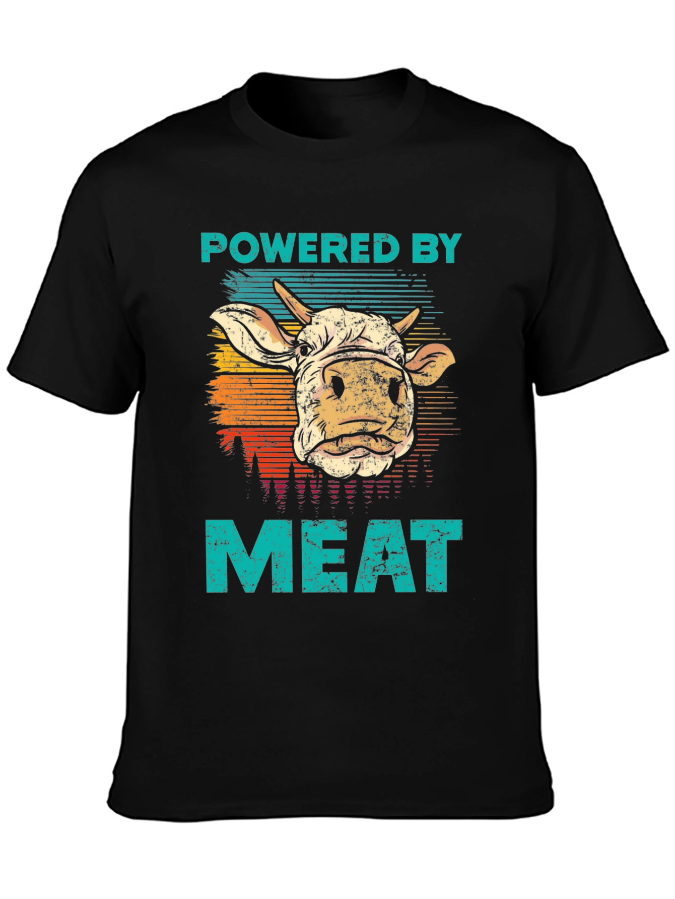 Powered by Meat T-Shirt