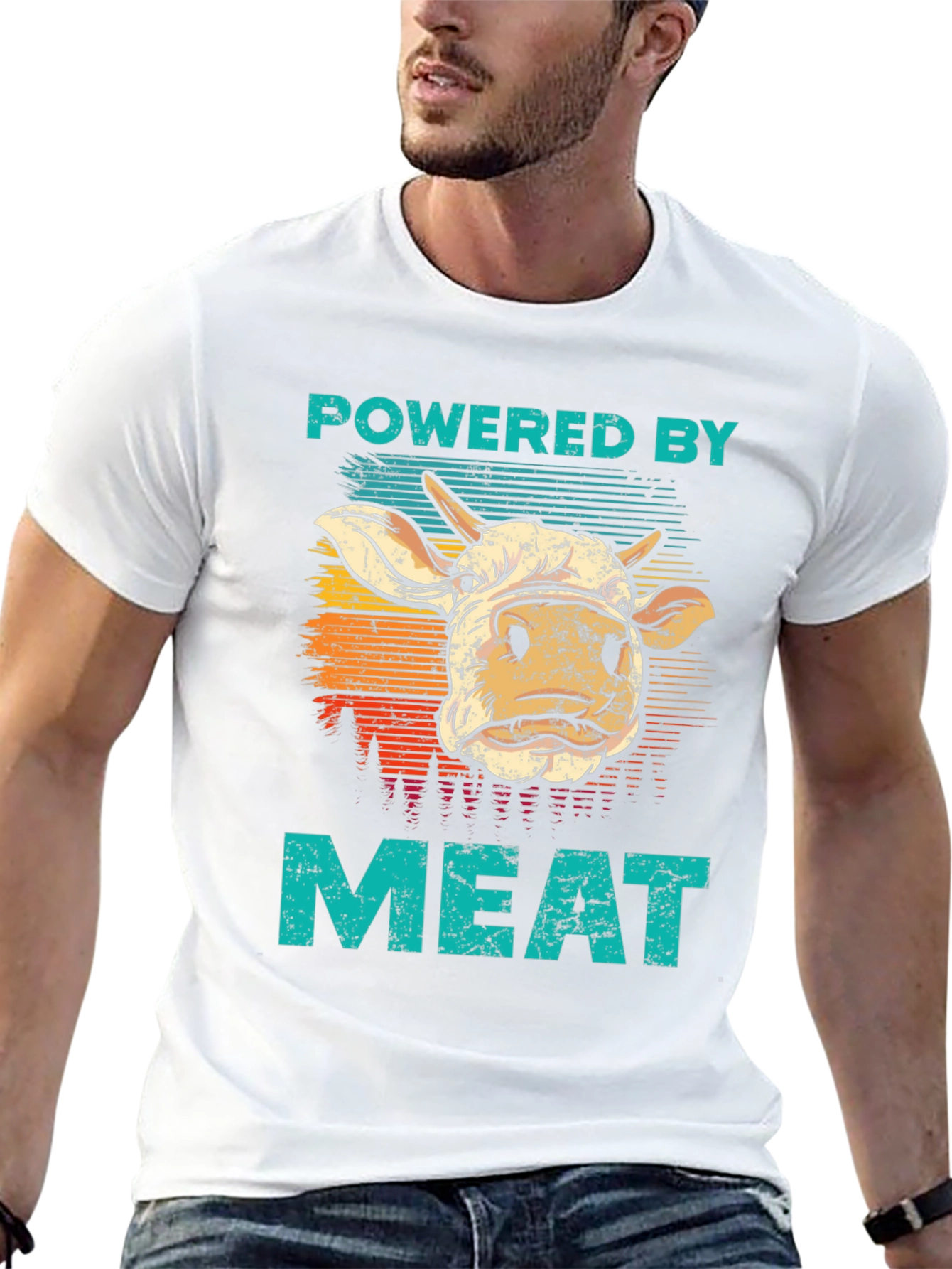 Powered by Meat T-Shirt
