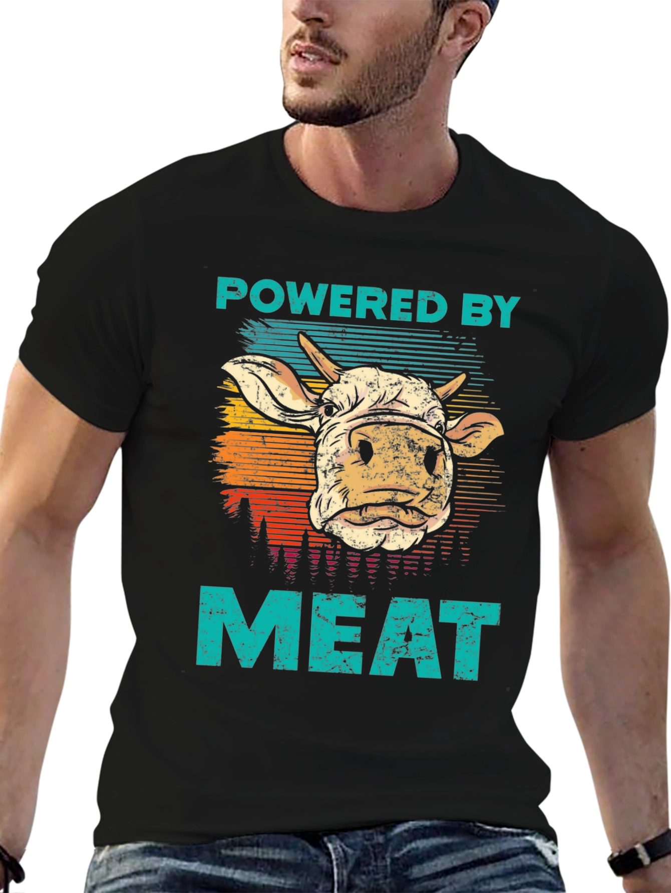 Powered by Meat T-Shirt
