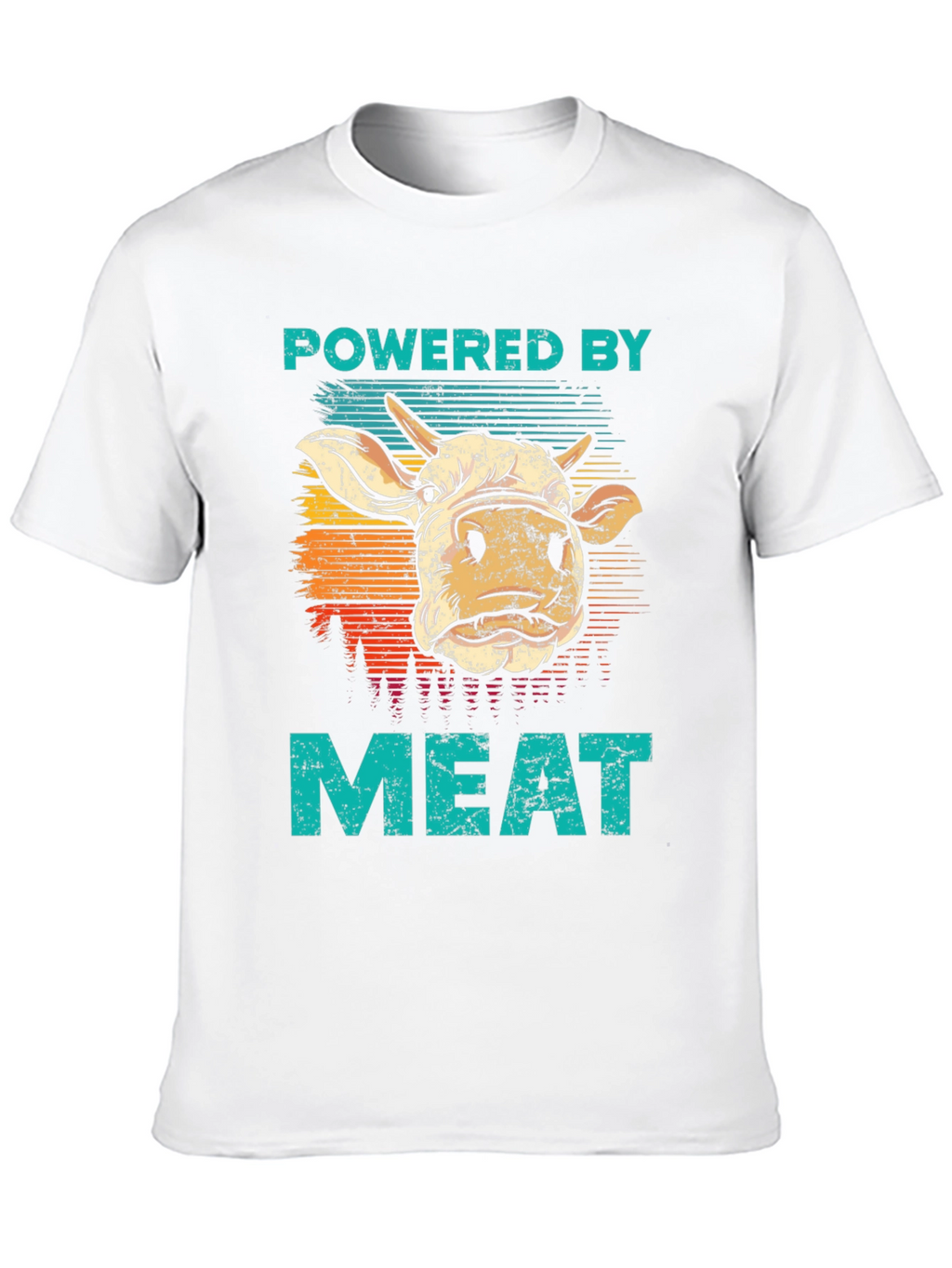 Powered by Meat T-Shirt