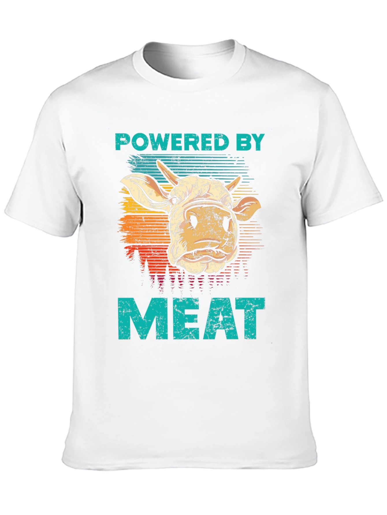 Powered by Meat T-Shirt