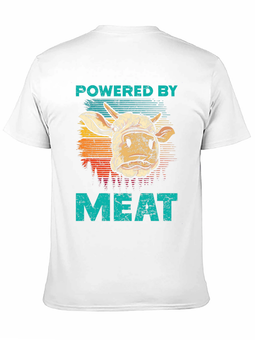 Powered by Meat T-Shirt