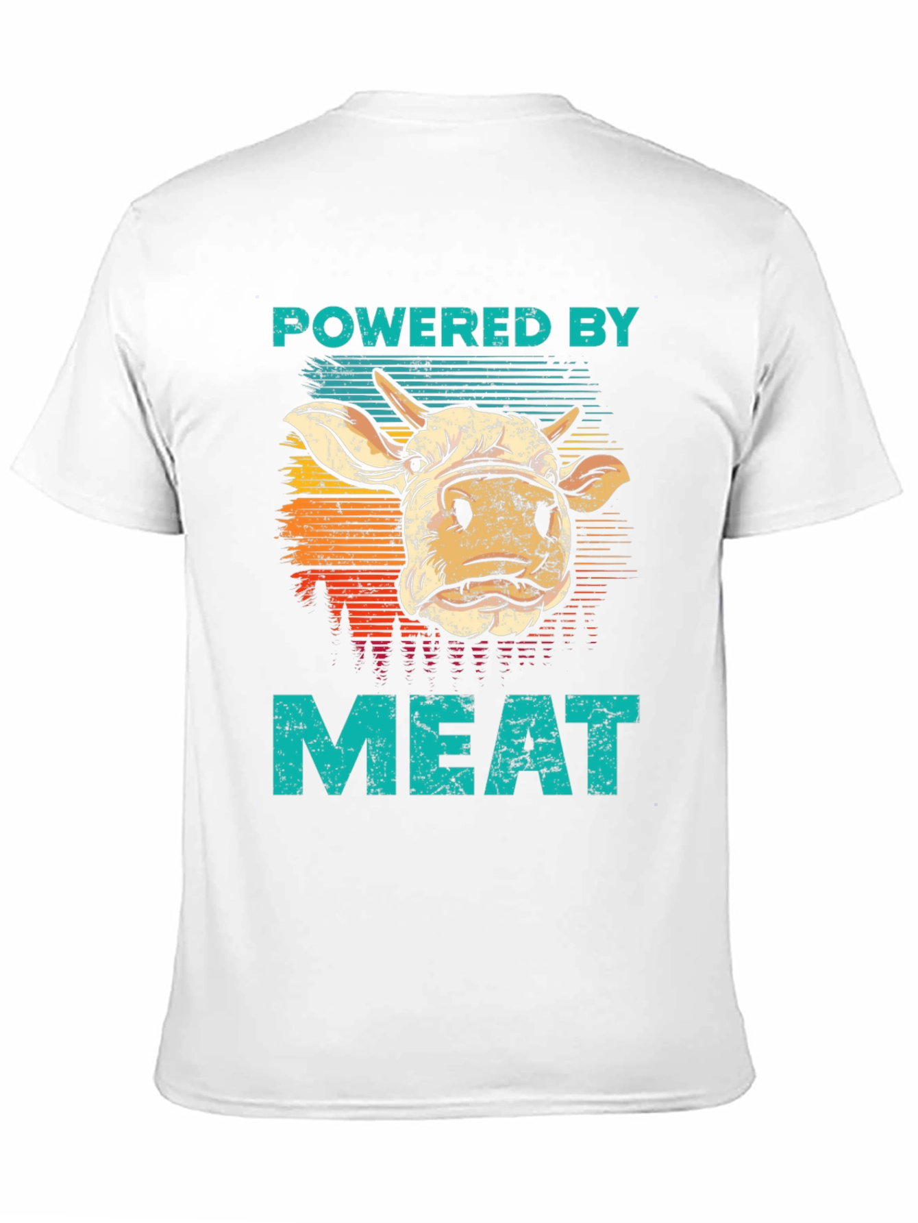 Powered by Meat T-Shirt