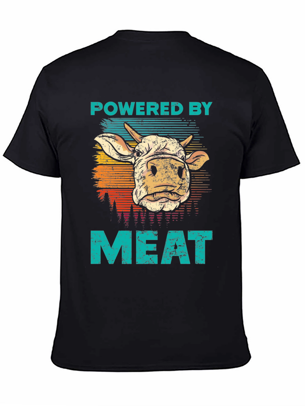 Powered by Meat T-Shirt