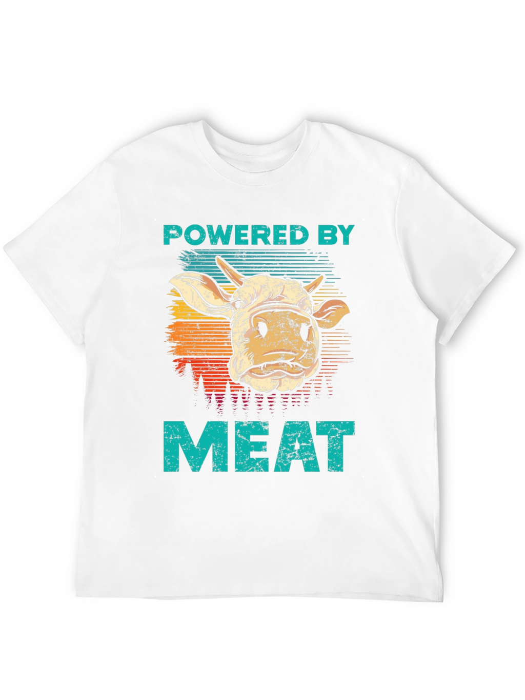 Powered by Meat T-Shirt
