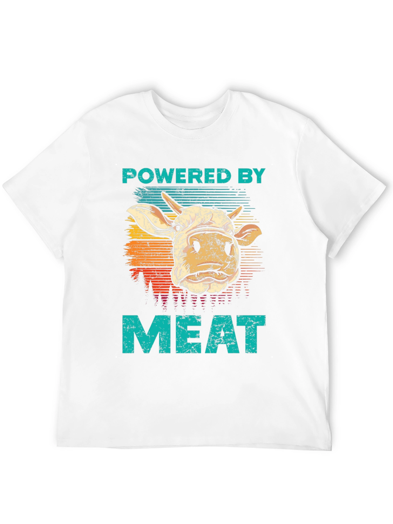 Powered by Meat T-Shirt