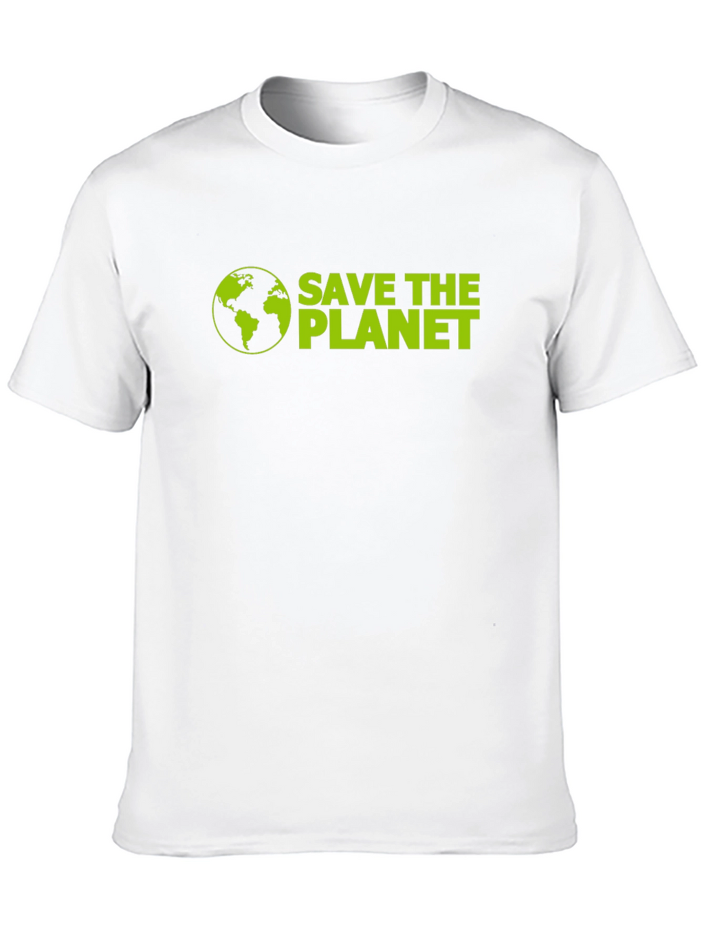 Save the Planet Black T-Shirt