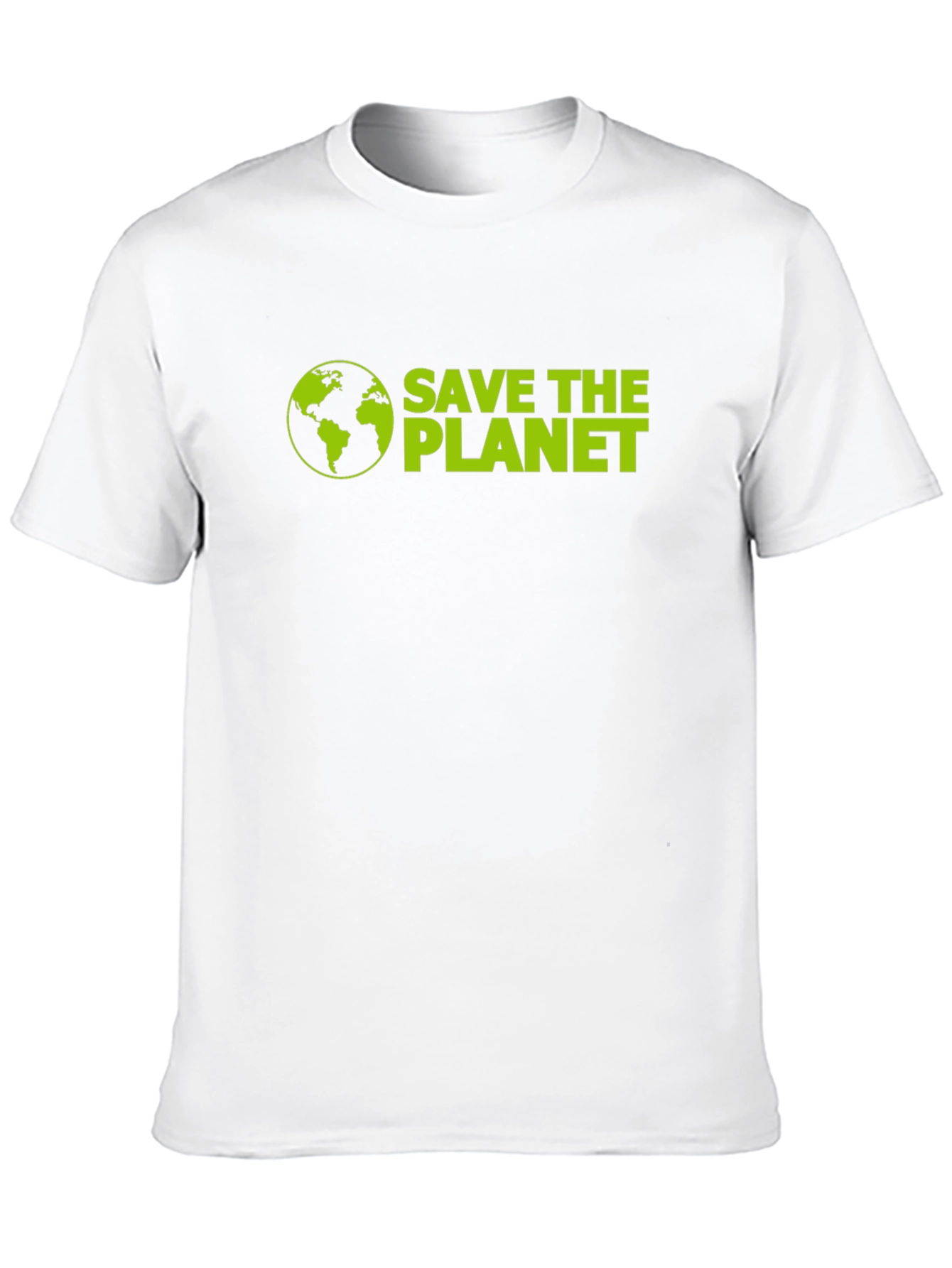 Save the Planet Black T-Shirt