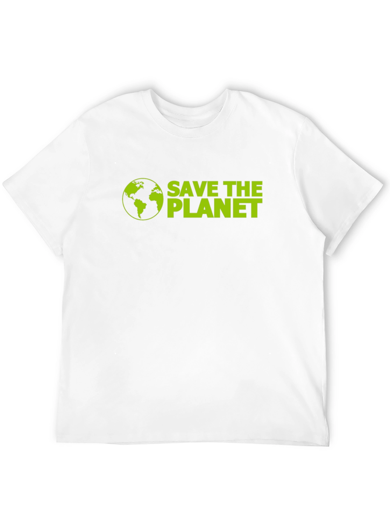 Save the Planet Black T-Shirt