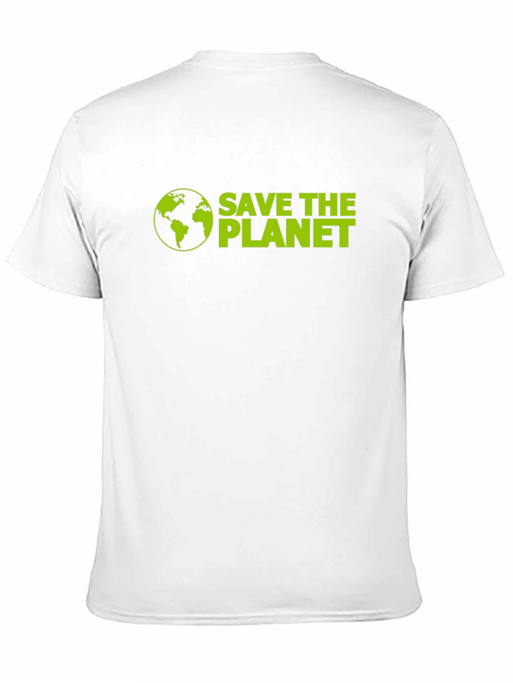 Save the Planet Black T-Shirt