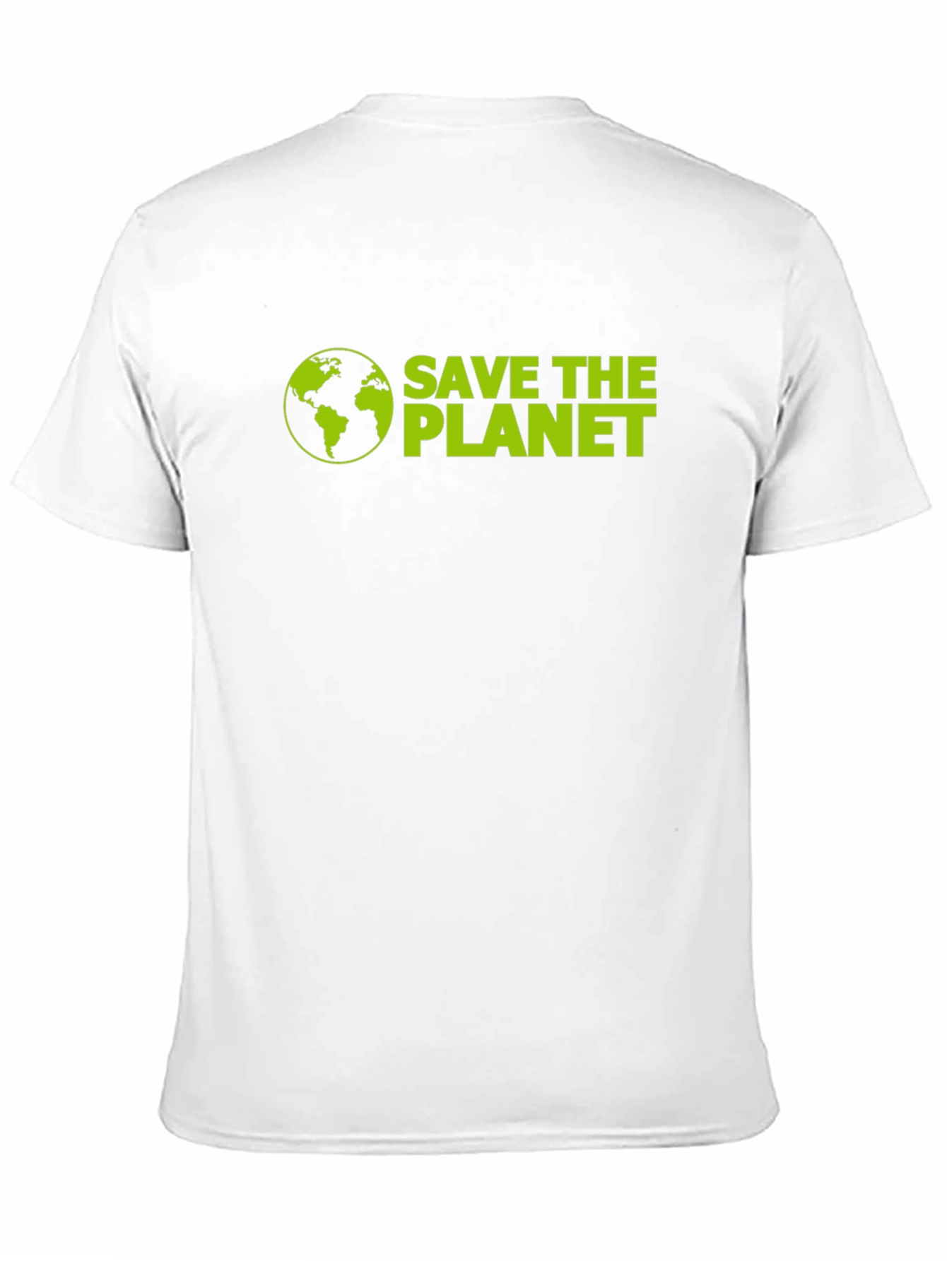 Save the Planet Black T-Shirt