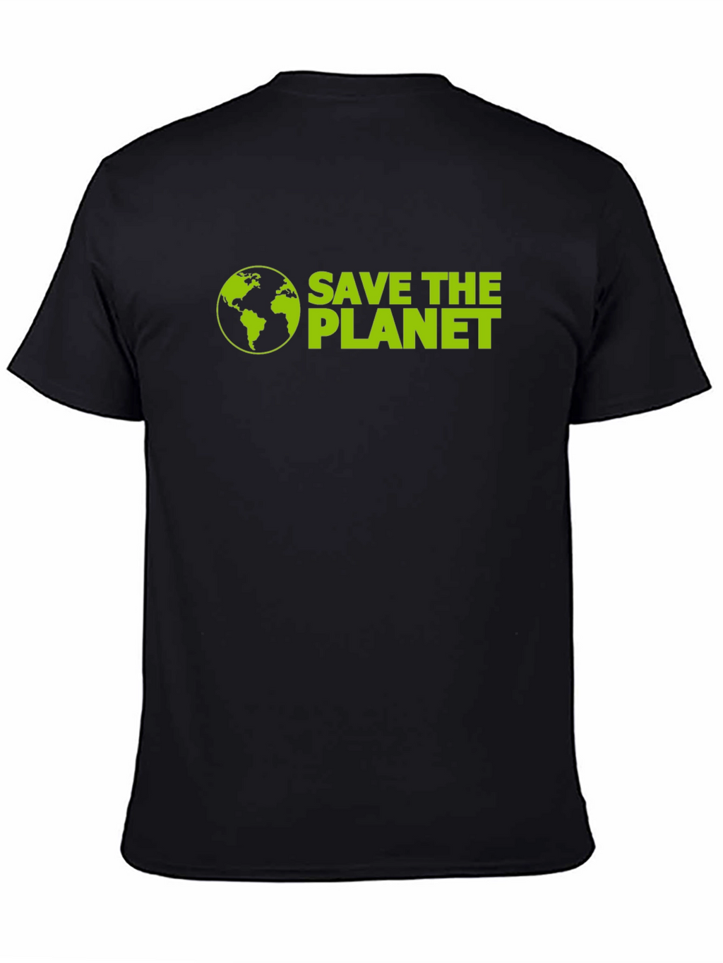 Save the Planet Black T-Shirt