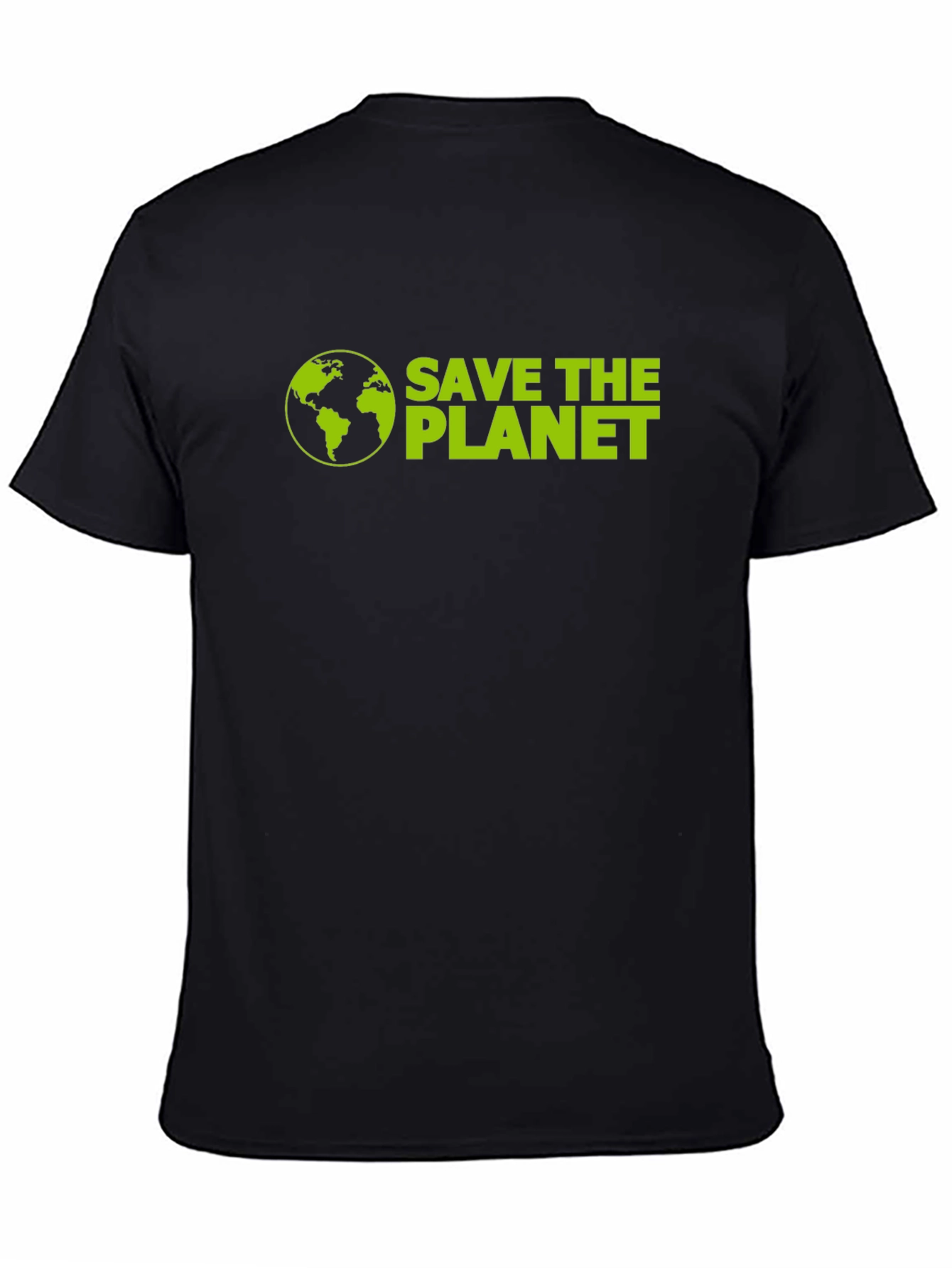 Save the Planet Black T-Shirt