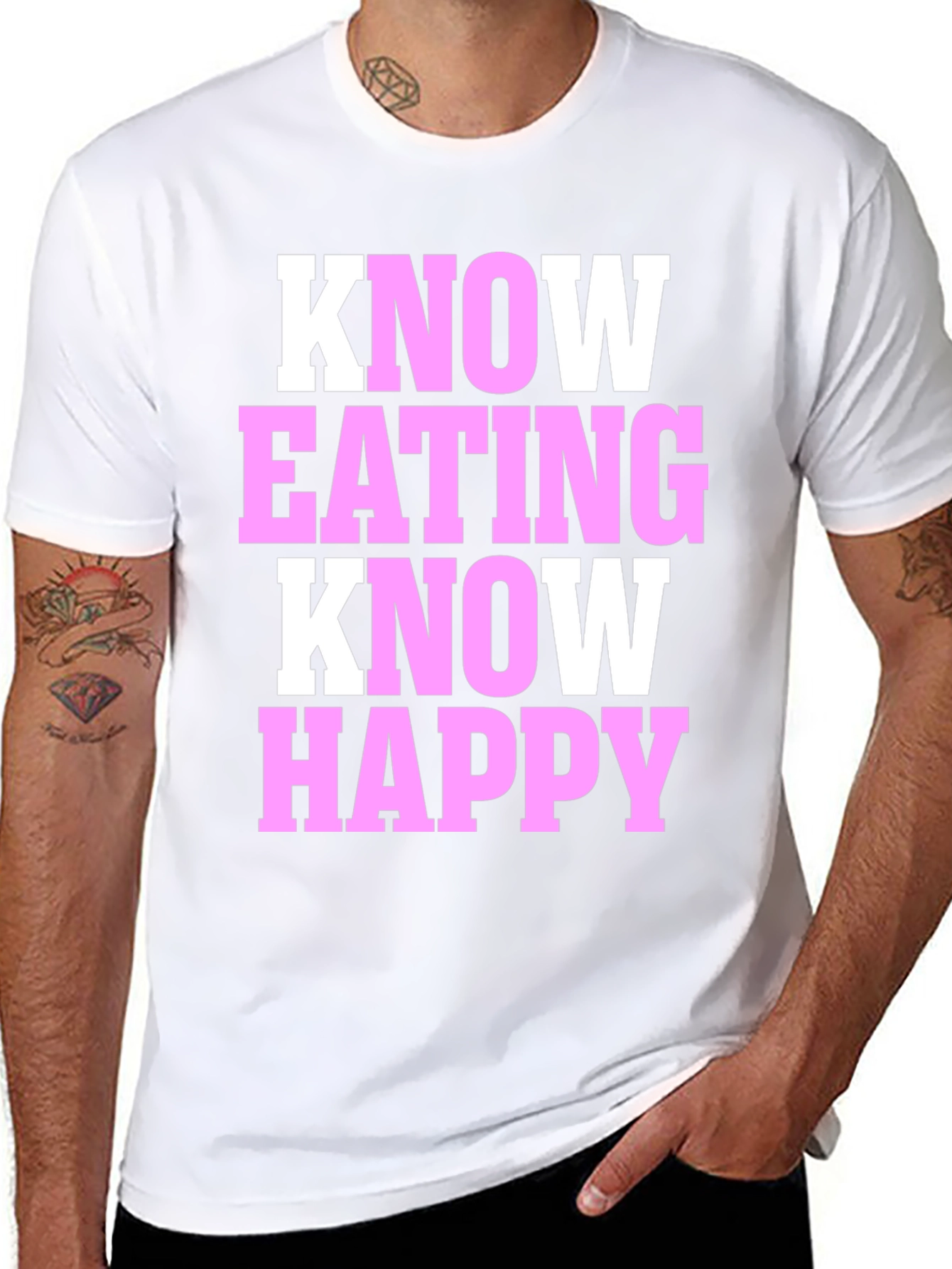 Know Eating Know Happy T-Shirt