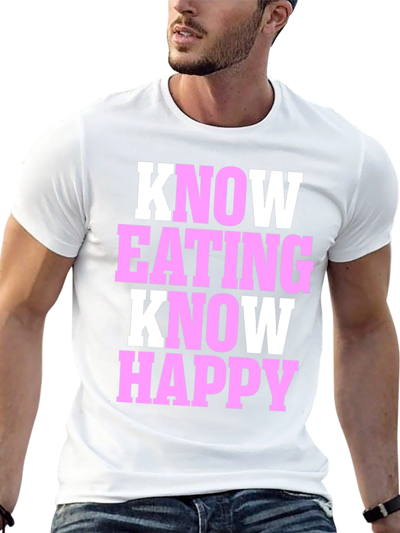 Know Eating Know Happy T-Shirt