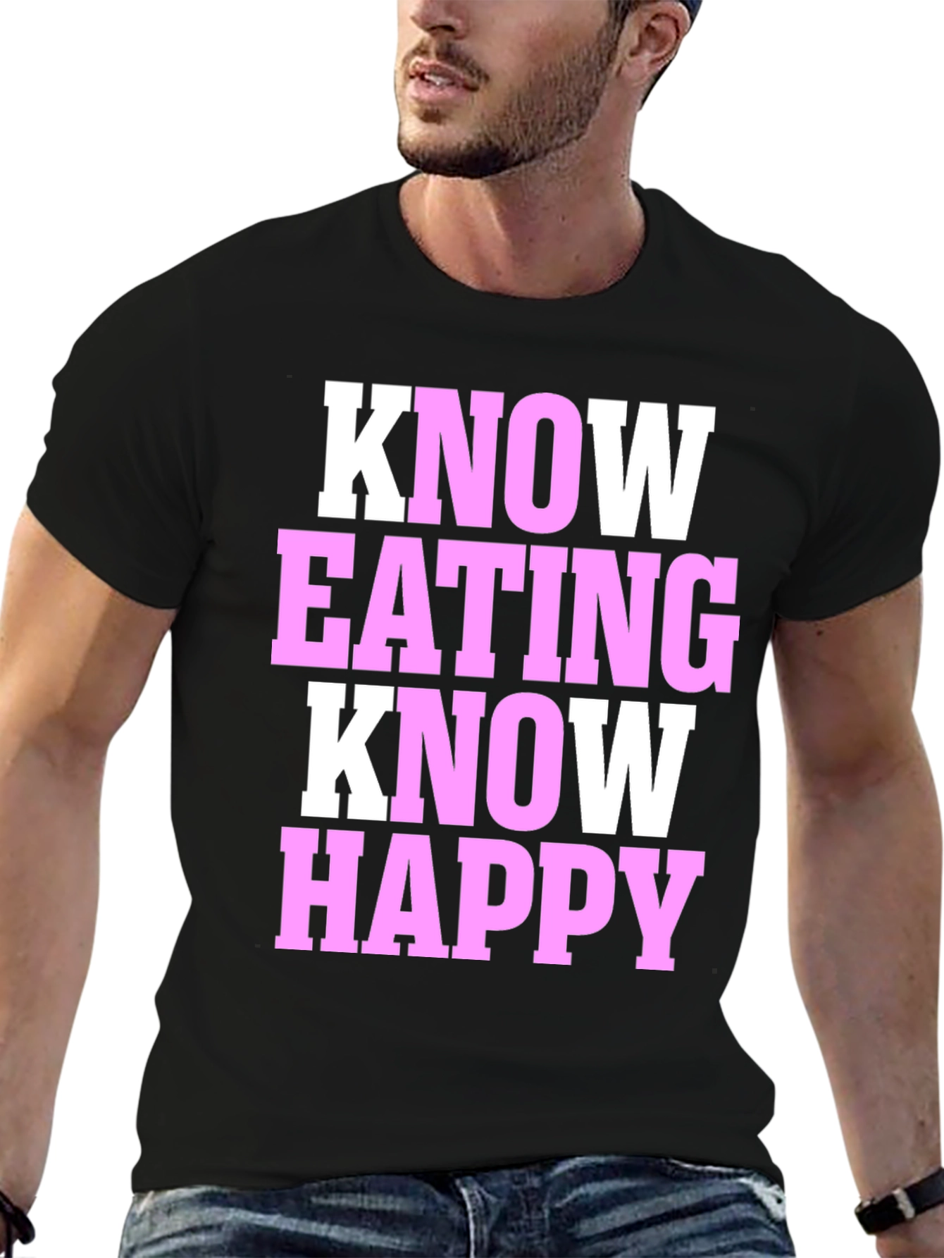 Know Eating Know Happy T-Shirt