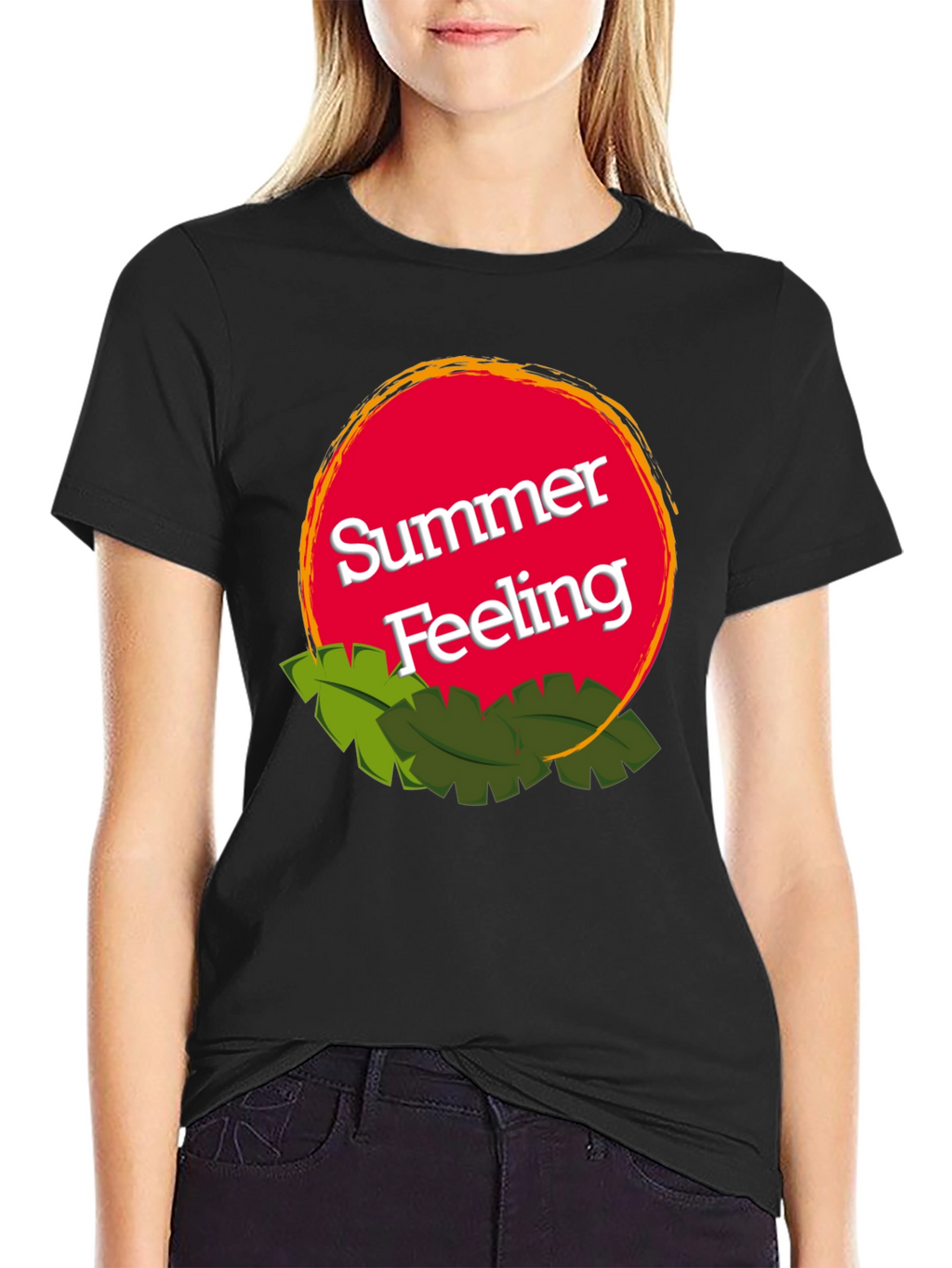 Summer Feeling Graphic Tee