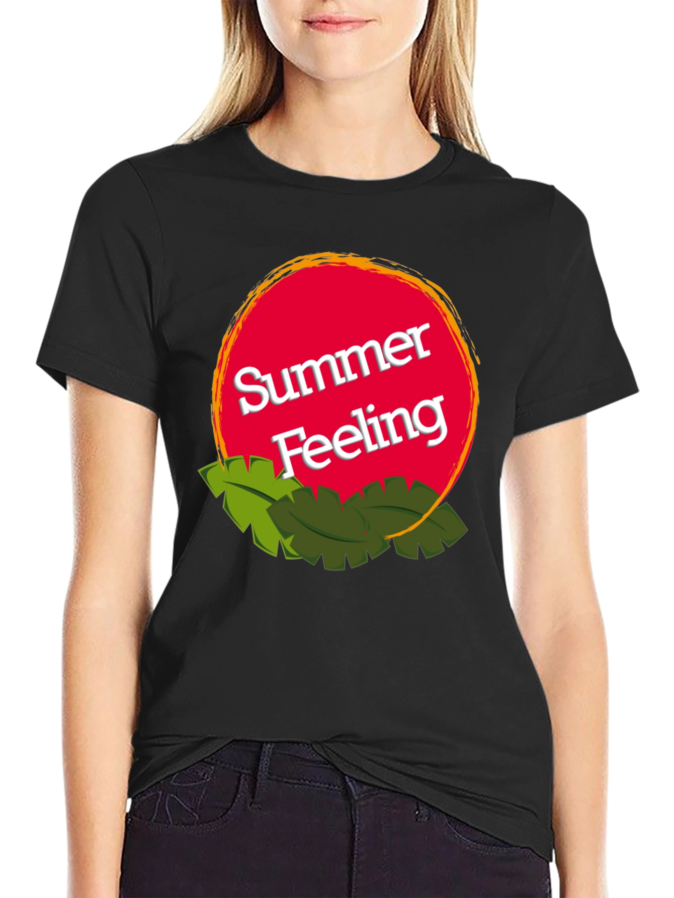 Summer Feeling Graphic Tee