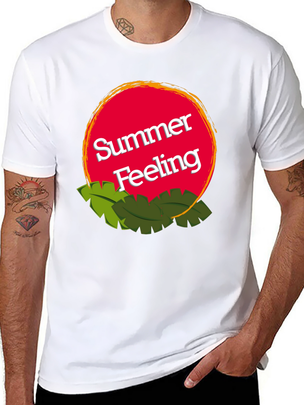 Summer Feeling Graphic Tee