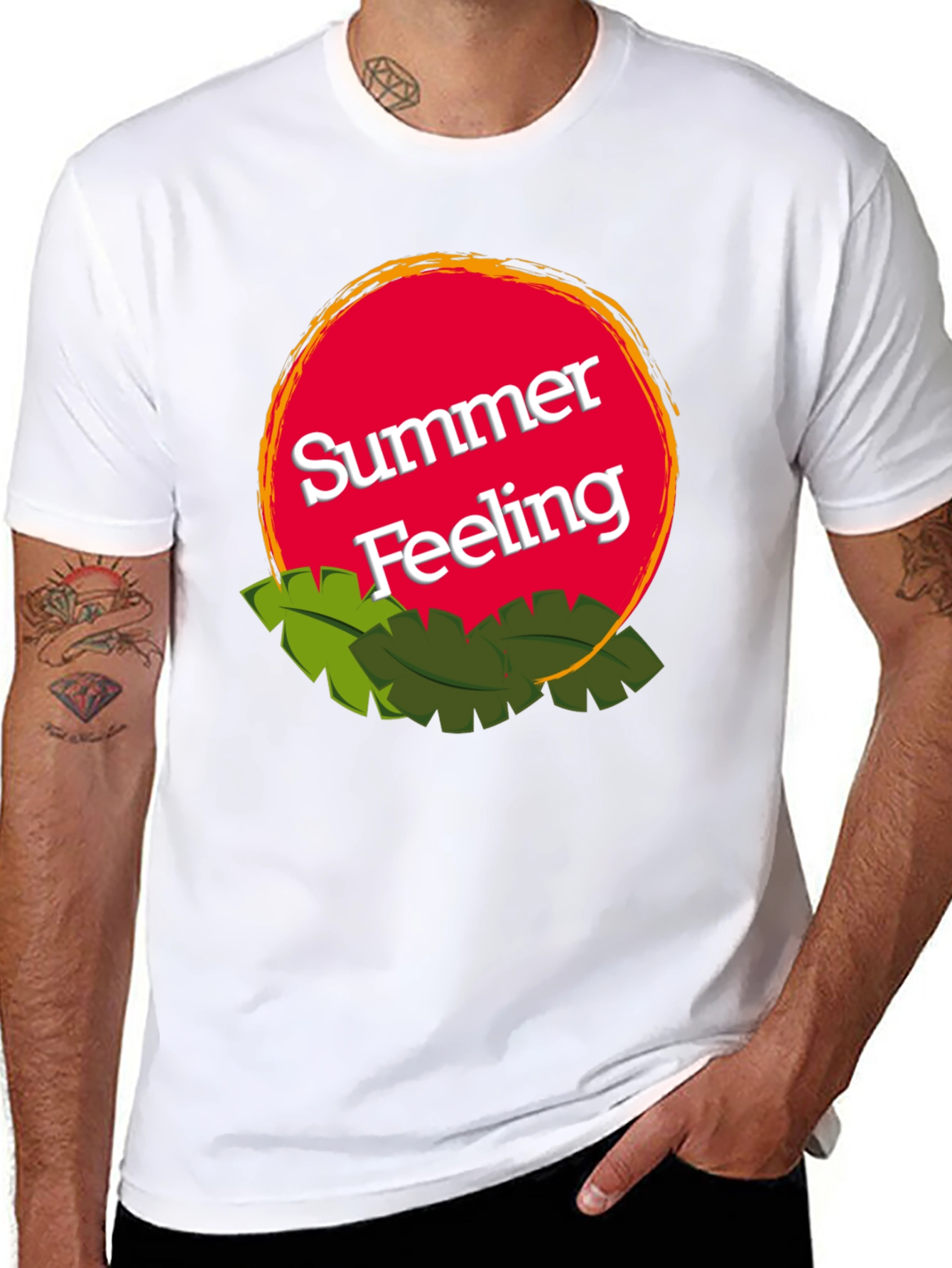 Summer Feeling Graphic Tee