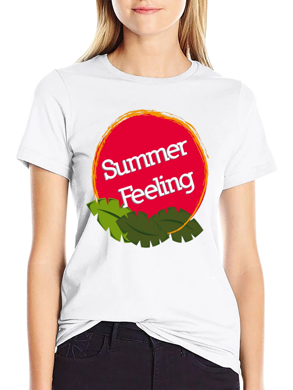 Summer Feeling Graphic Tee