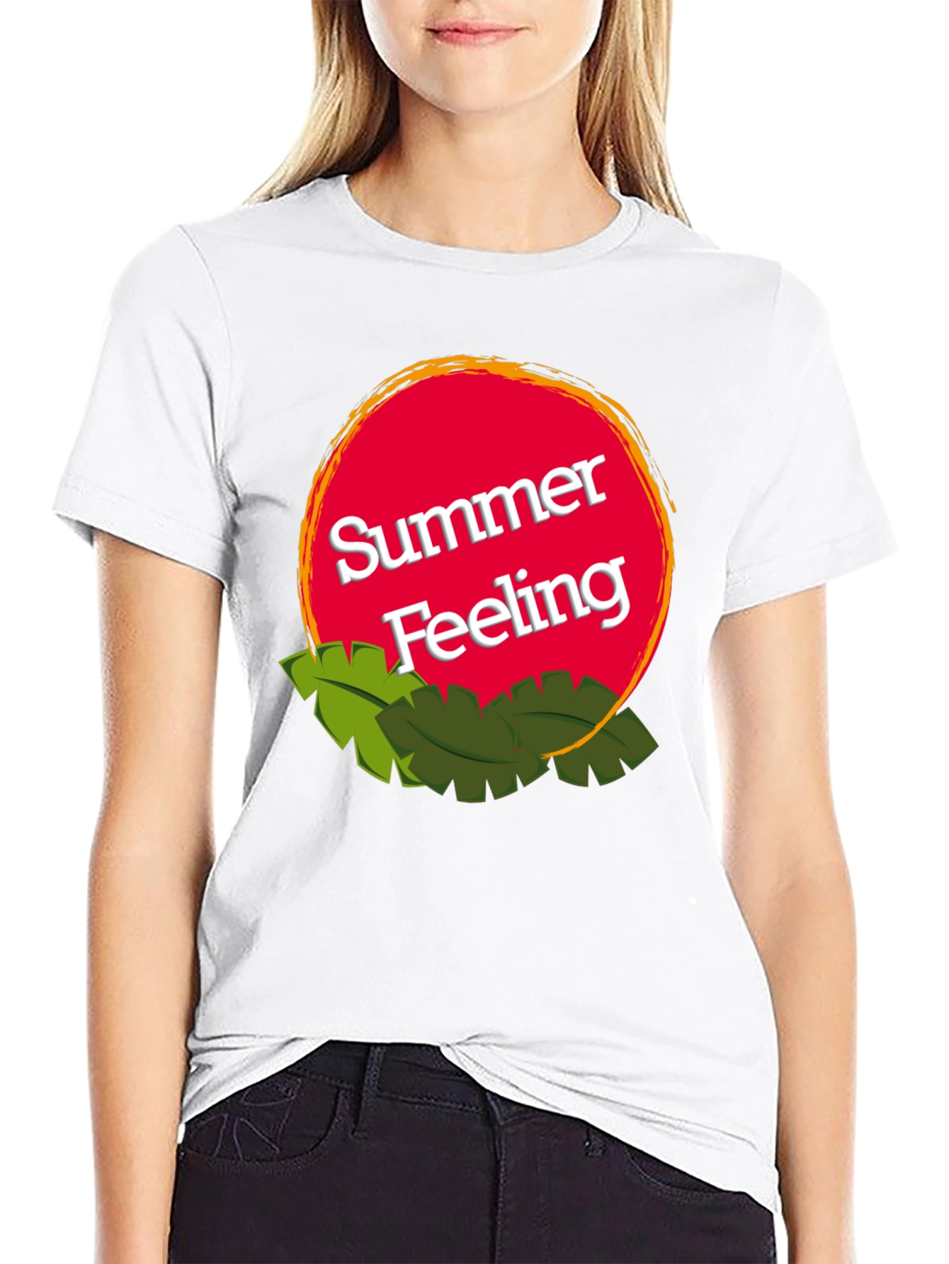Summer Feeling Graphic Tee
