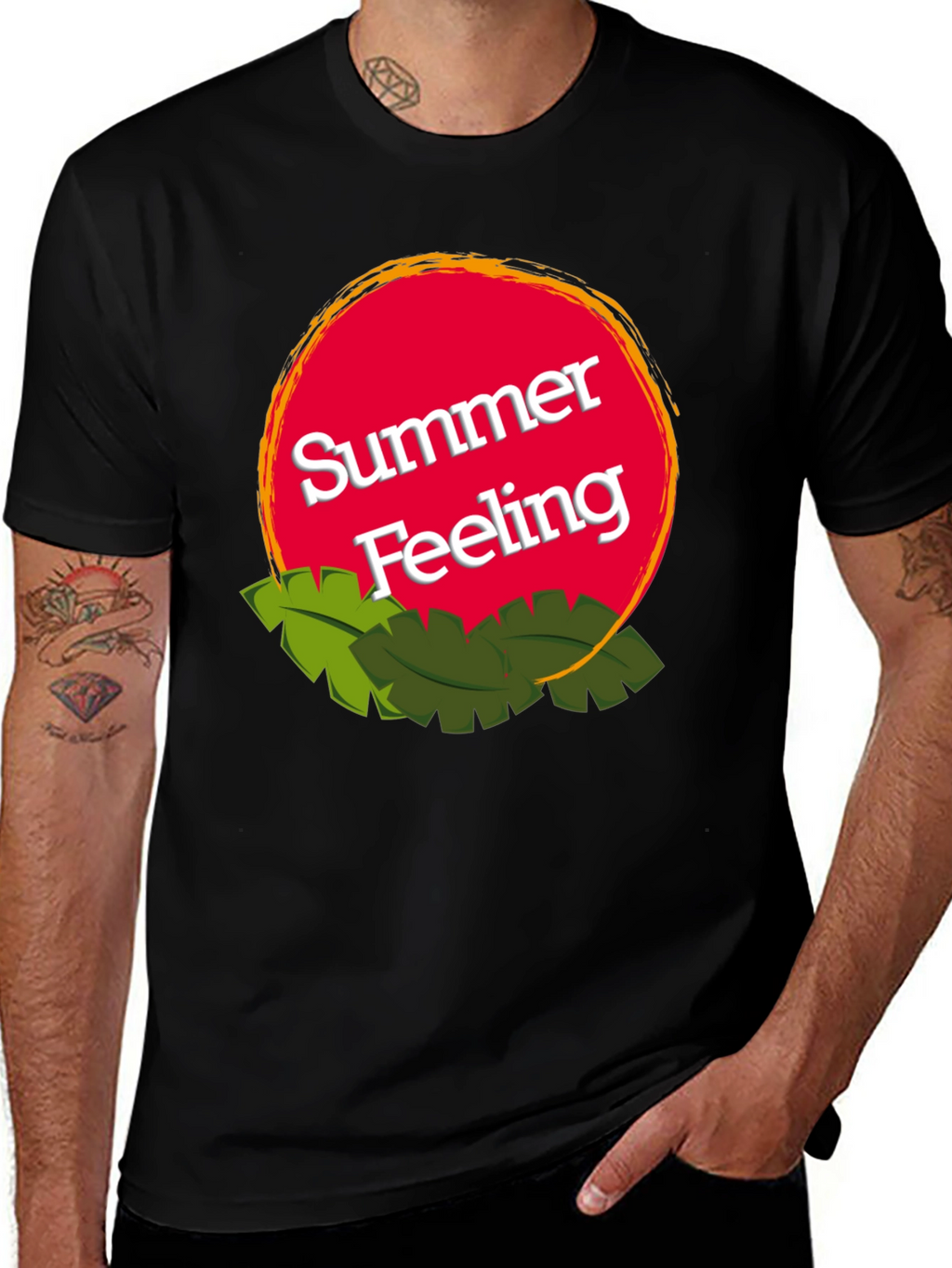 Summer Feeling Graphic Tee