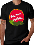 Summer Feeling Graphic Tee