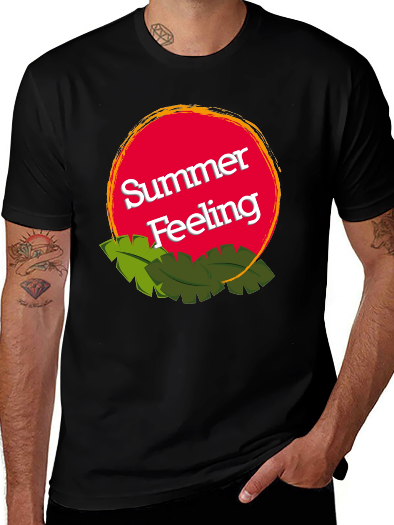 Summer Feeling Graphic Tee
