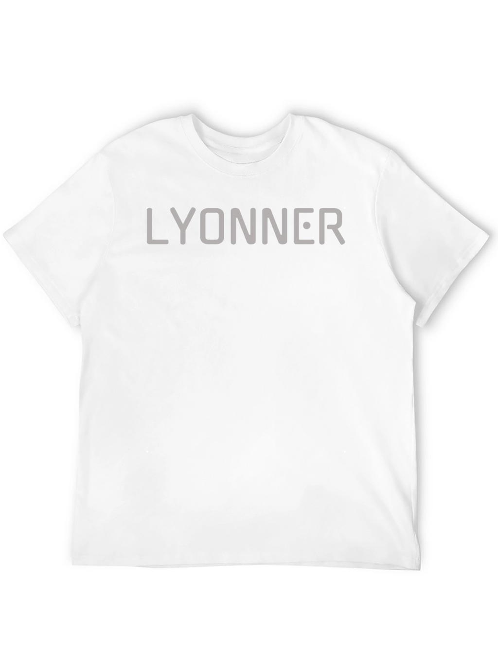 Lyonner Black Graphic Tee - Casual Style