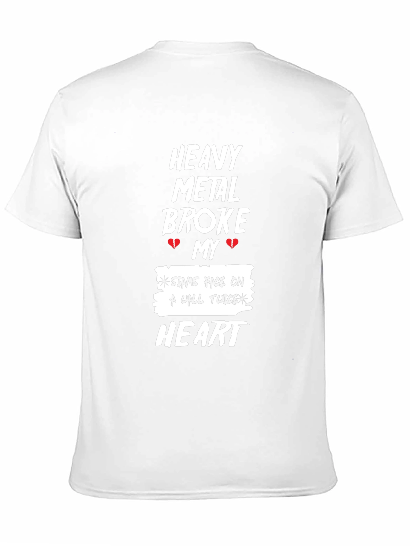 Heavy Metal Broke My Heart Graphic T-Shirt