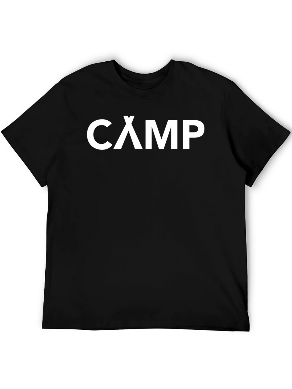 Camp T-Shirt - Black Cotton Tee