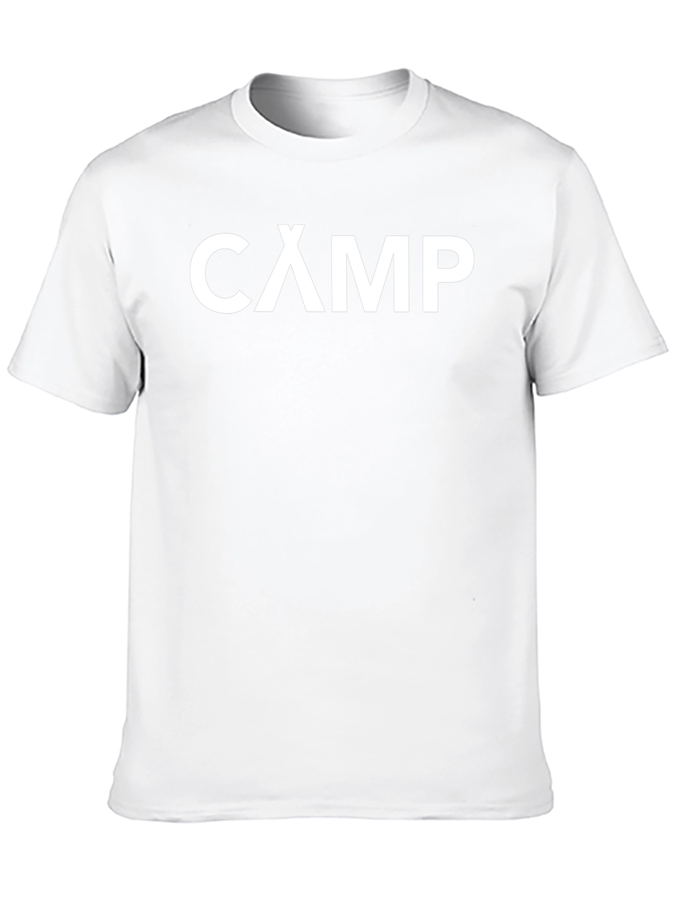 Camp T-Shirt - Black Cotton Tee
