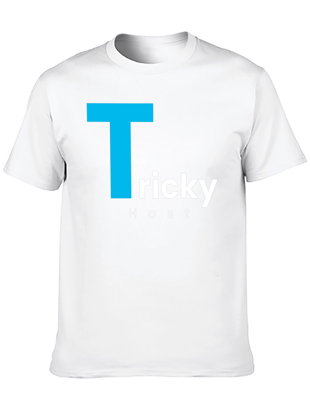 Tricky Host T-Shirt - Stylish Black Tee
