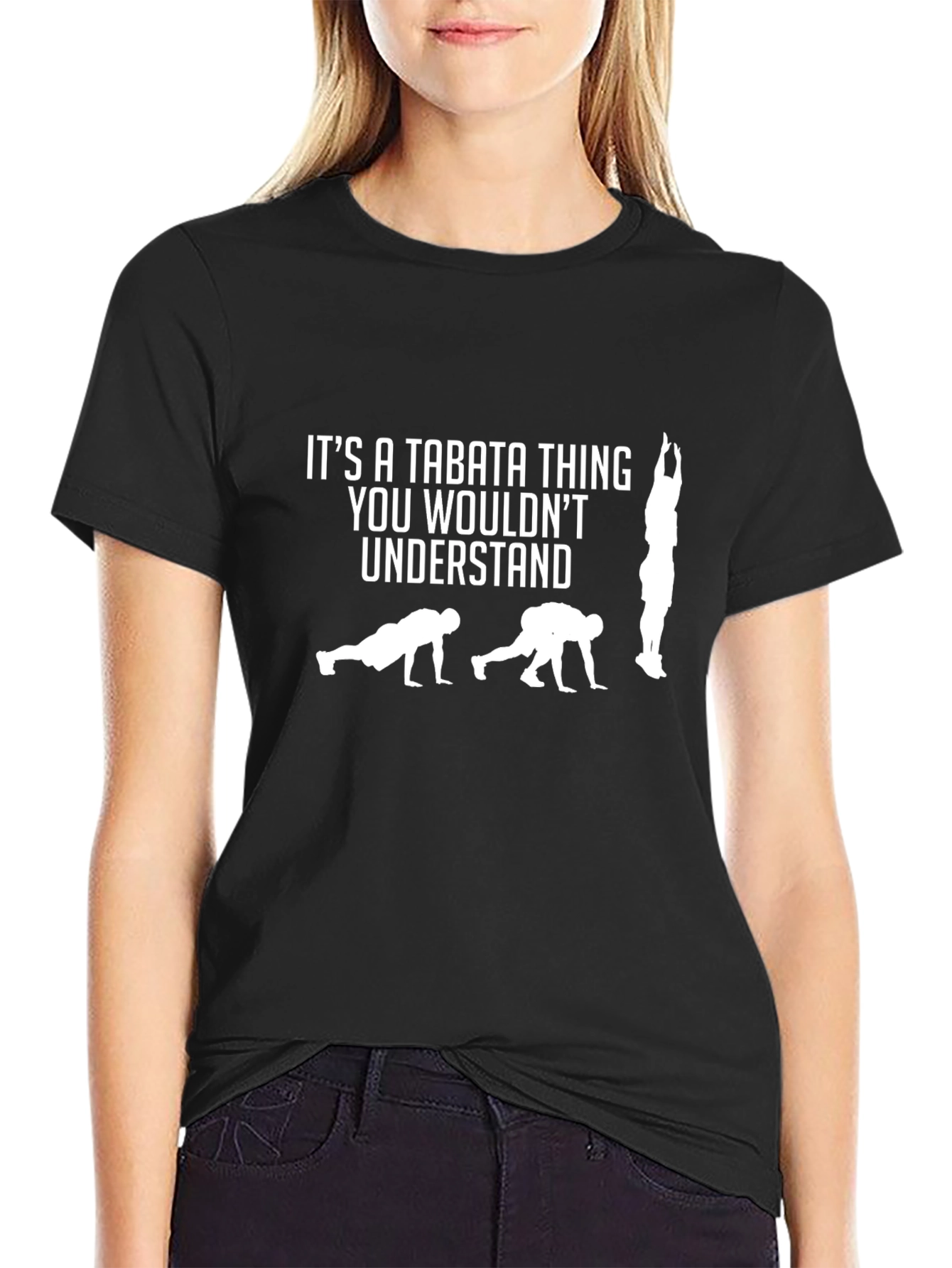 Tabata Thing T-Shirt - Fitness Workout Tee