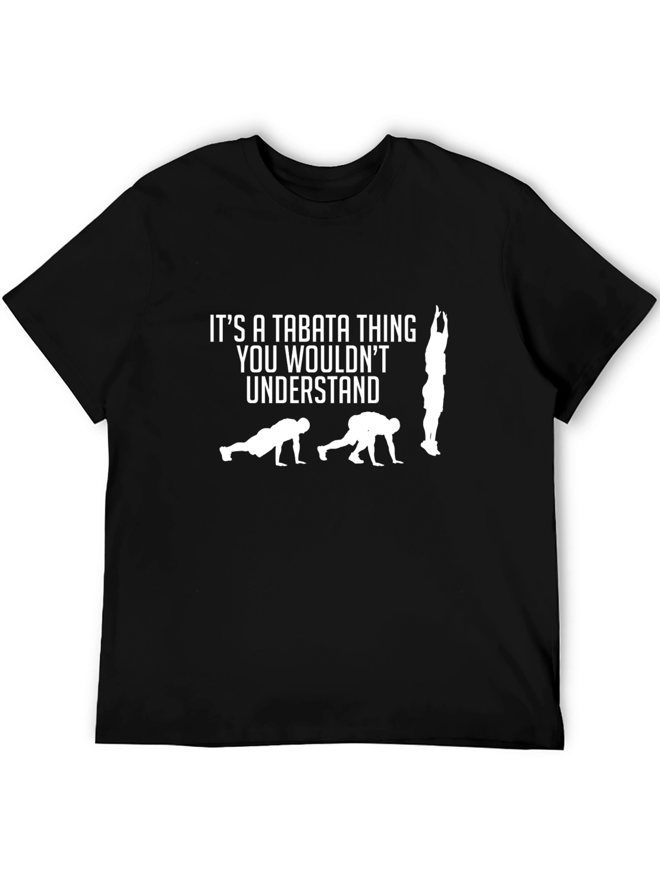 Tabata Thing T-Shirt - Fitness Workout Tee